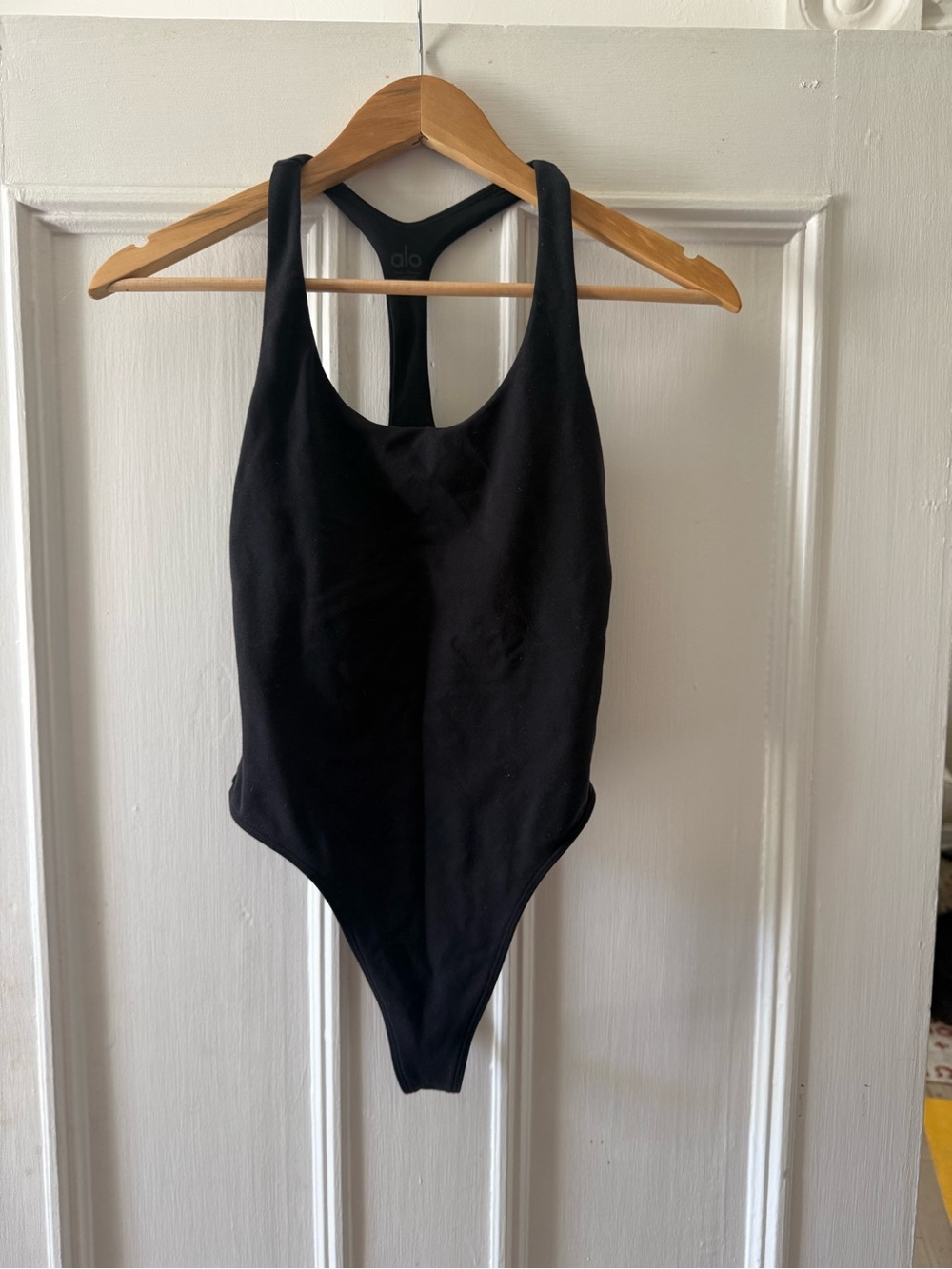 ALO Yoga Airbrush Hot Shot One-Piece Bodysuit